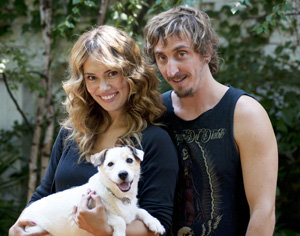 Patricia Conde y el perro Pancho debutan en el cine: ¡Guau!