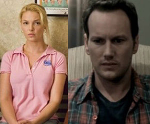 Patrick Wilson defiende la profesionalidad de Katherine Heigl a capa y espada