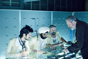 Venecia 2013, día 3: El teorema cero mil ciento cero cero de Terry Gilliam