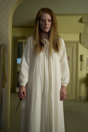 A Julianne Moore, la nueva madre de "Carrie", no le asustan las pelis de terror
