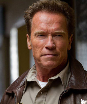 Arnold Schwarzenegger visita el Valle de los Caídos