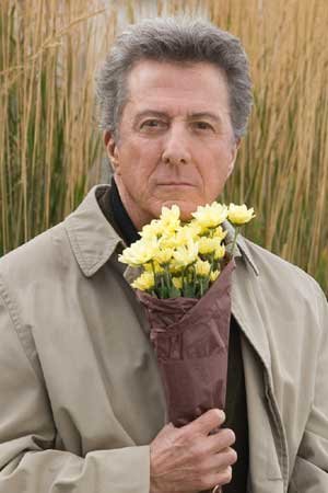 Dustin Hoffman y el chico del coro