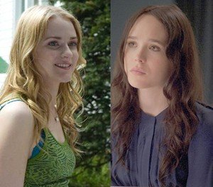 Ellen Page, hermana de Evan Rachel Wood