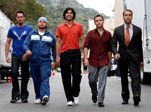 En marcha el largometraje de la serie "El séquito"