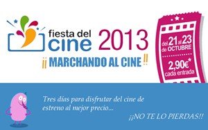Éxito sin parangón de la Fiesta del Cine, que dobla los espectadores de 2012