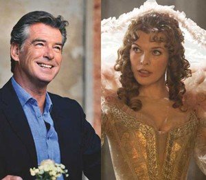 La supervivencia de Milla Jovovich y Pierce Brosnan