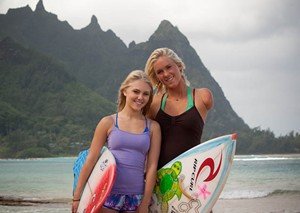 La surfista Bethany Hamilton se interpretará a sí misma en "La gran aventura de Winter 2"