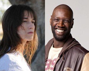 Omar Sy y Charlotte Gainsbourg bailarán samba con los directores de "Intocable"