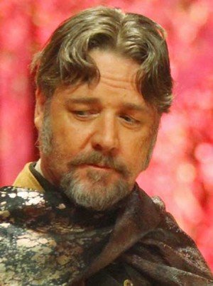 Russell Crowe e hija