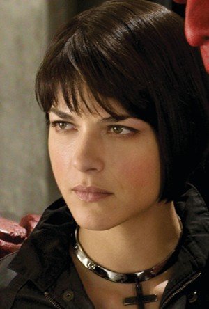 Selma Blair, esposa de un enfermo de cáncer