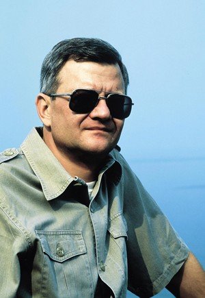 Tom Clancy, autor de best-sellers de espionaje Tom Clancy, autor de best-sellers de espionaje