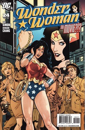 Wonder Woman podría aparecer en el film de Batman y Supermán