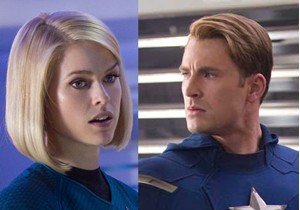 Chris Evans recluta a Alice Eve para su debut en la realización