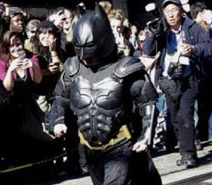 Christian Bale, conmovido por Batkid, el pequeño con cáncer que patrulló las calles de San Francisco