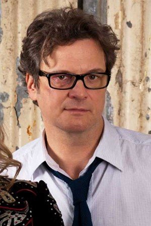 Colin Firth perseguido