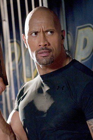 Dwayne Johnson a la deriva