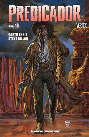 El cómic "Predicador" dará lugar a una serie