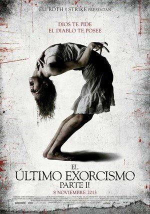 "El último exorcismo: Parte II", de promociones y 'promocioncitas'