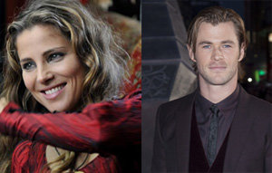 Elsa Pataky y Chris Hemsworth sufren un susto en el mar junto a la costa de Gomera