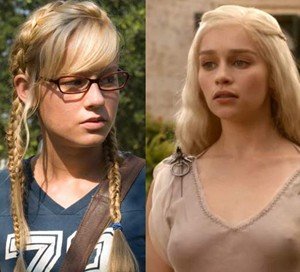 Emilia Clarke y Brie Larson pelean por ser la nueva Sarah Connor de "Terminator"