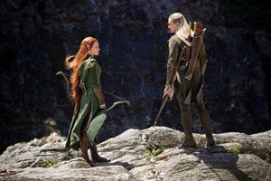 Peter Jackson presenta "El hobbit: La desolación de Smaug" en un evento para fans
