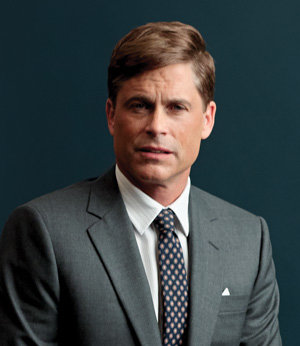 Rob Lowe mosquea a Los Angeles Times y a Disney