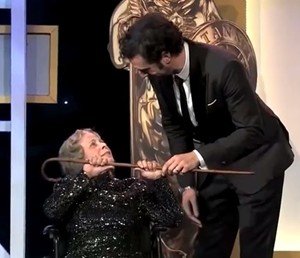 Sacha Baron Cohen demuestra que no sabe hacer reír