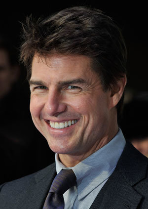 Tom Cruise y John Travolta, en la inauguración de la “megacatedral” de la Cienciología