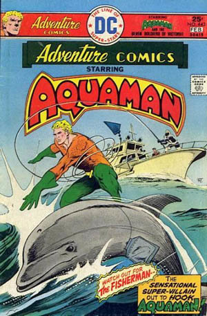 Warner tiene entre sus prioridades llevar al cine al superhéroe "Aquaman", de DC