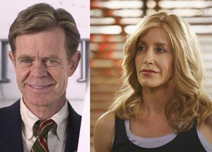 William H. Macy, Felicity Huffman y John Leguizamo rodarán el film independiente "Stealing Cars"