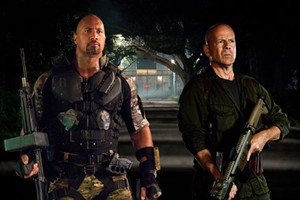 Dwayne Johnson y Bruce Willis volverán en la tercera entrega de "G.I. Joe"