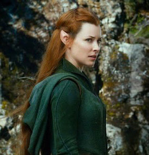 Evangeline Lilly se queda con sus orejas élficas de “El hobbit”