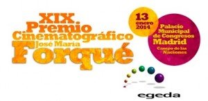 Finalistas del Premio José María Forqué