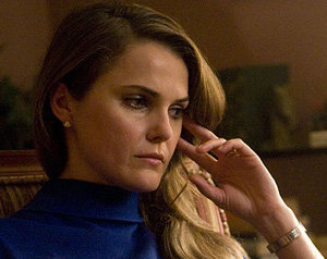 Roban mientras dormía en su apartamento a la agente del KGB en la ficción Keri Russell