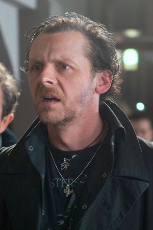 Simon Pegg será un profesor con poderes