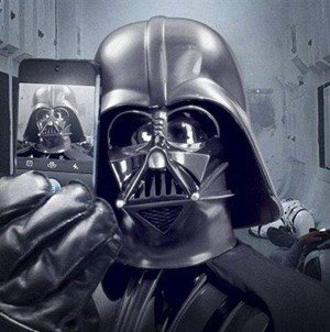 Una foto de Darth Vader inaugura el perfil de "Star Wars" en Instagram