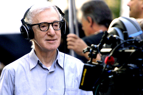 Woody Allen ya busca localizaciones para rodar en San Sebastián
