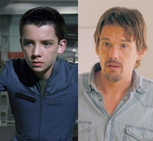 Ethan Hawke y Asa Butterfield, padre e hijo en "Ten Thousand Saints"