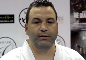 Iván Leal, campeón de Europa y del Mundo de Karate, apadrina el estreno de “The Grandmaster”