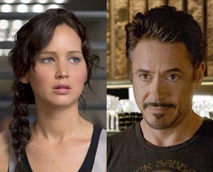 Jennifer Lawrence y Robert Downey Jr. entre las estrellas que entregarán Globos de Oro