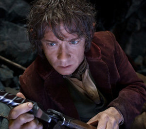 La película más pirateada en 2013 fue "El hobbit: Un viaje inesperado"