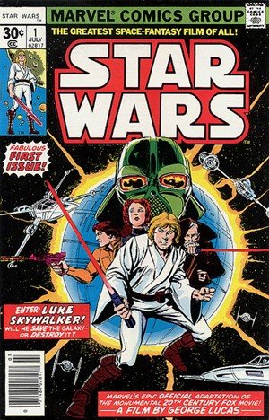 Marvel volverá a editar comics de "Star Wars" desde 2015