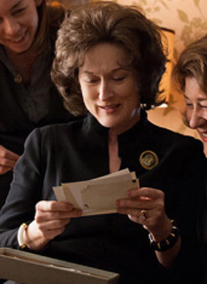 Meryl Streep se desmelena burlándose de los premios e incluso metiéndose con Walt Disney
