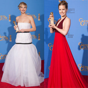 ¿Quién fue la mejor vestida en los Globos de Oro 2014?