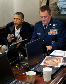 ¡A jugar! La película de Obama y Bin Laden