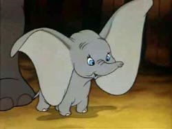 A Lasseter le gusta Dumbo