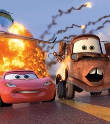Cars 2: los motores de Pixar siempre rugen