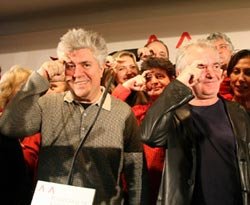 Cineastas en campaña