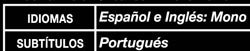 Con subtítulos en portugués