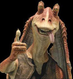 ¿De verdad alguien quiere ver a Jar Jar Binks en 3D?